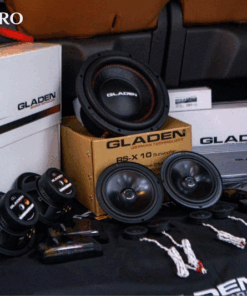 Cấu hình nâng cấp âm thanh Gladen 4