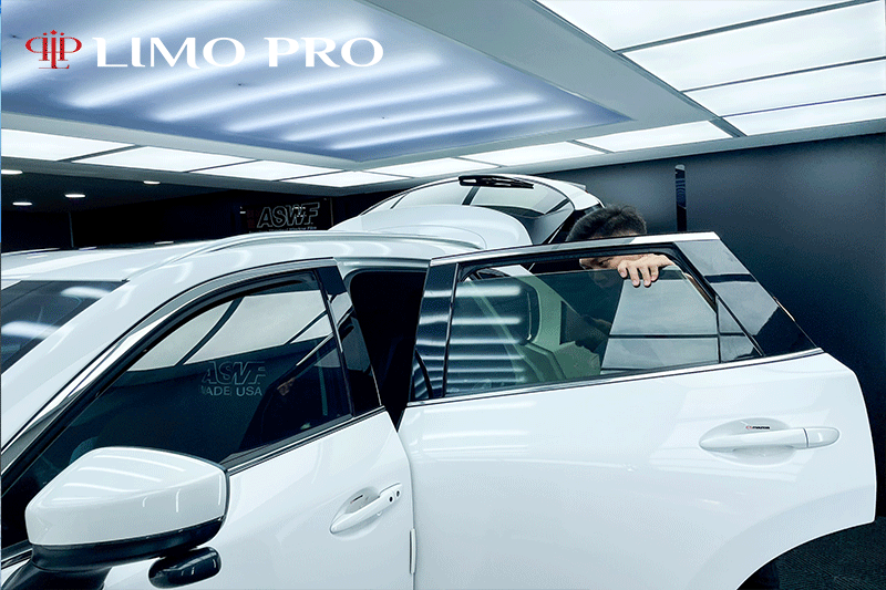 Dán phim cách nhiệt tại LIMO PRO