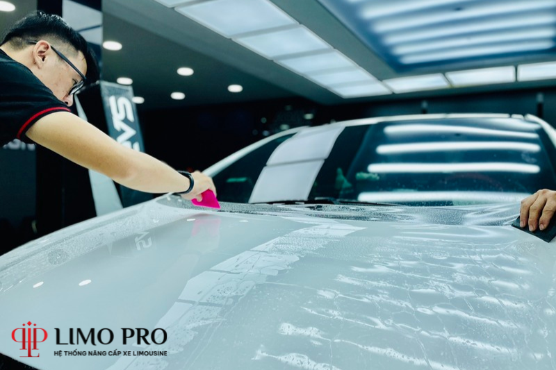 Dán PPF SAP chuyên nghiệp tại LIMO PRO