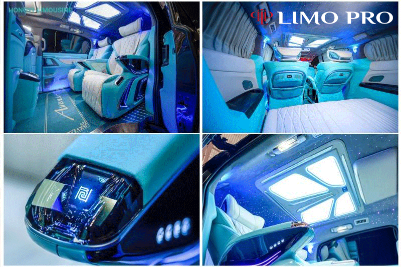 Độ Limousine ô tô - Sự lựa chọn hoàn hảo của những người đam mê công nghệ