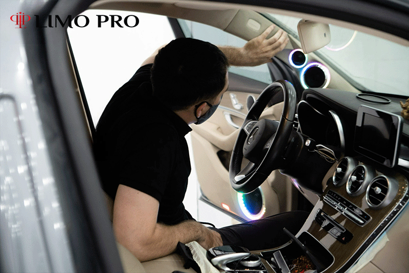 Độ loa xe hơi chuyên nghiệp tại LIMO PRO