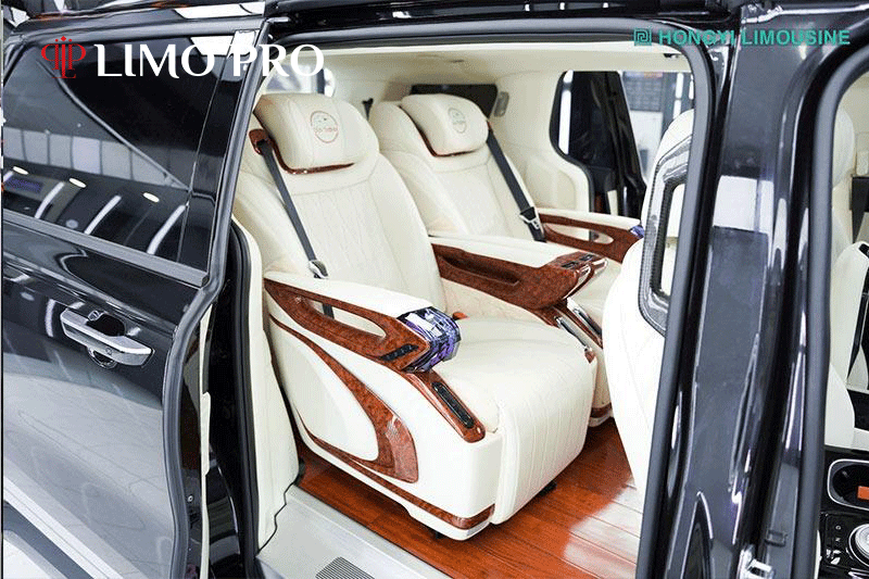 Ghế Limousine HongYi CRYSTAL 4.0 Pro