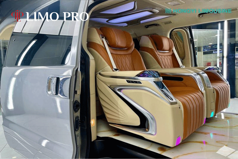 Ghế Limousine HongYi CRYSTAL 5.0