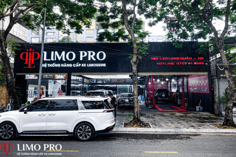 LIMO PRO - Trung tâm dán phim cách nhiệt ASWF uy tín, chính hãng