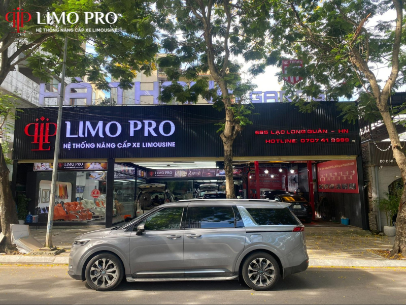 LIMO PRO - Trung tâm nâng cấp âm thanh Gladen uy tín, chất lượng