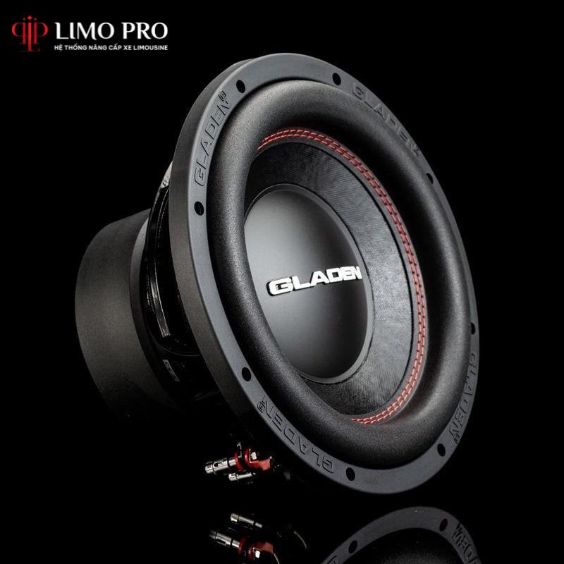 Nâng cấp âm thanh Gladen với loa Subwoofer RSX 10