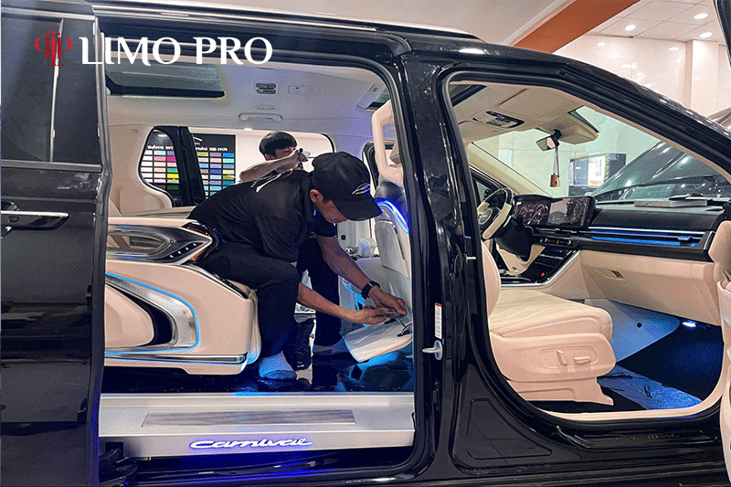 Nâng cấp xe tại LIMO PRO