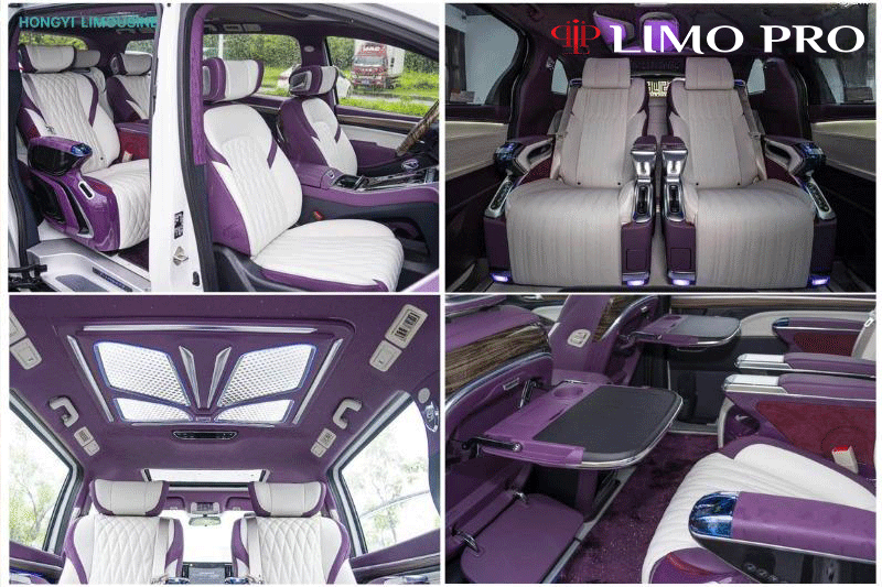 Những lợi ích khi độ Limousine ô tô