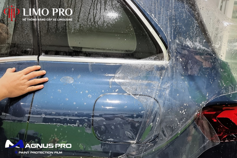 Quy trình dán PPF Magnus Pro tại LIMO PRO