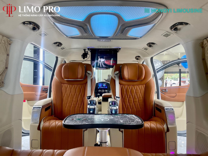 Kinh nghiệm độ ghế Limousine Crystal 5.0 uy tín