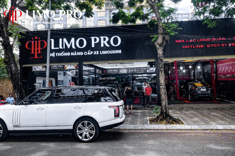 LIMO PRO - Trung tâm chuyên dán PPF ô tô uy tín - chuyên nghiệp