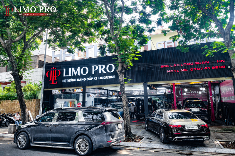 LIMO PRO - Trung tâm dán phim cách nhiệt ô tô tại Hà Nội uy tín, chất lượng