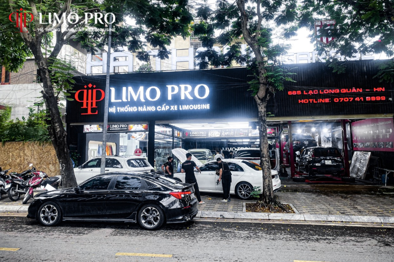 LIMO PRO - Trung tâm độ ghế limousine ô tô tại Hà Nội uy tín