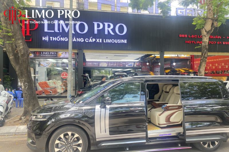 LIMO PRO - Trung tâm độ ghế limousine ô tô tại Hà Nội uy tín, chất lượng