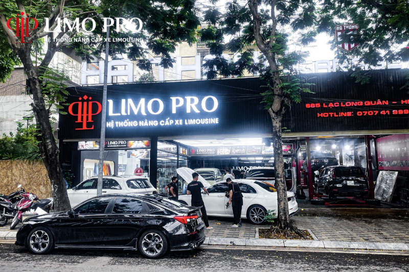 LIMO PRO - Trung tâm độ ghế limousine ô tô tại Hà Nội uy tín