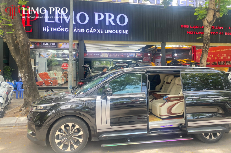 LIMO PRO - Trung tâm độ ghế Limousine xe Kia Carnival tại Hà Nội 