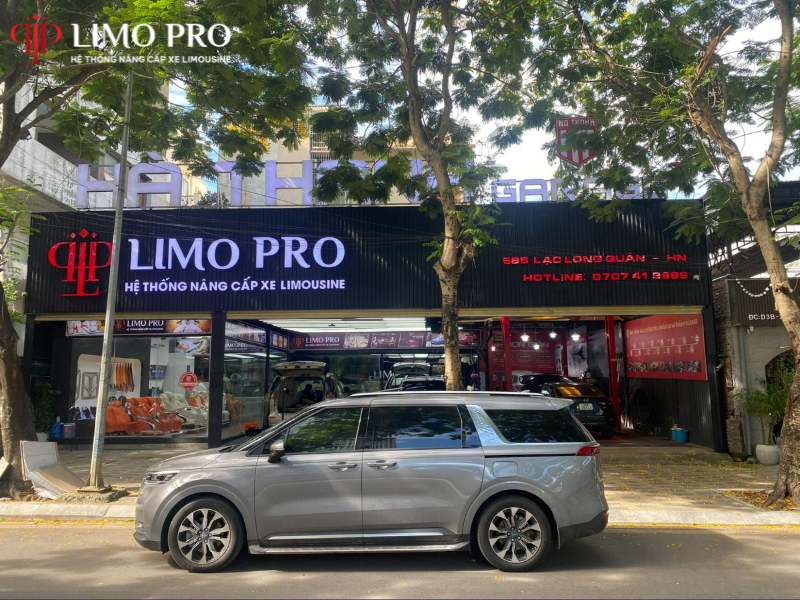 LIMO PRO – Trung tâm độ loa sub ô tô tại Hà Nội chuyên nghiệp, uy tín