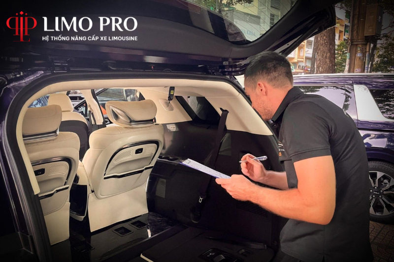 Lưu ý khi độ ghế Limousine ô tô tại Hà Nội   