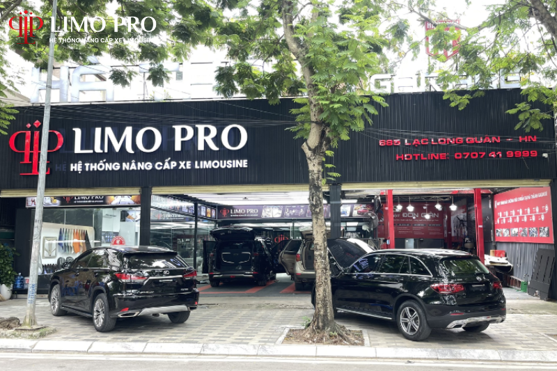 Độ ghế Limousine Crystal 4.0 Pro tại Hà Nội: Bảng giá mới nhất