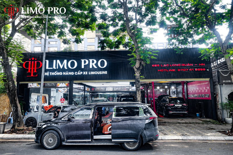 LIMO PRO - Trung tâm độ ghế Limousine Crystal 4.0 Pro tại Hà Nội uy tín, chất lượng  