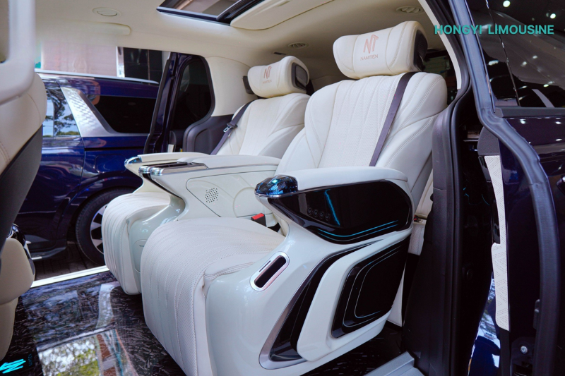 Kinh nghiệm độ ghế Limousine Crystal 2.0 cho xe ô tô