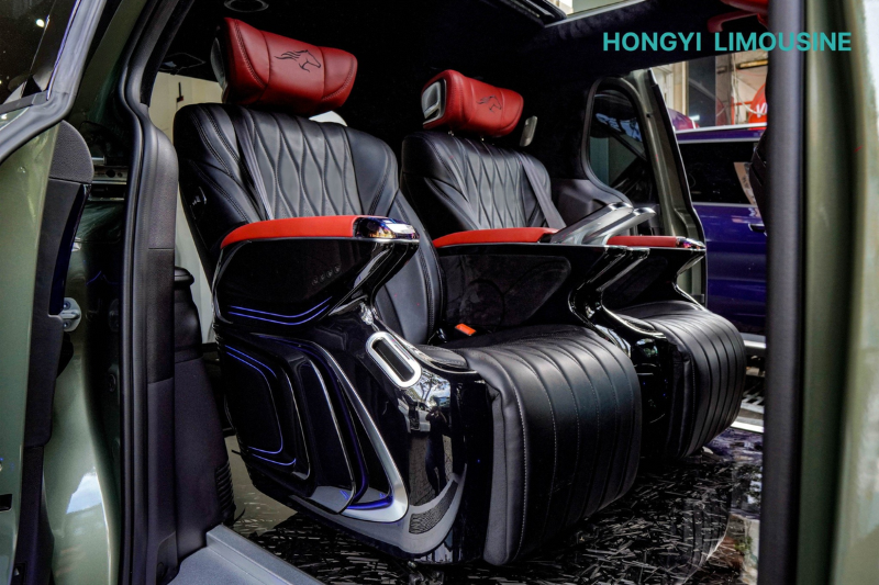 Kinh nghiệm độ ghế Limousine Crystal 2.0 uy tín