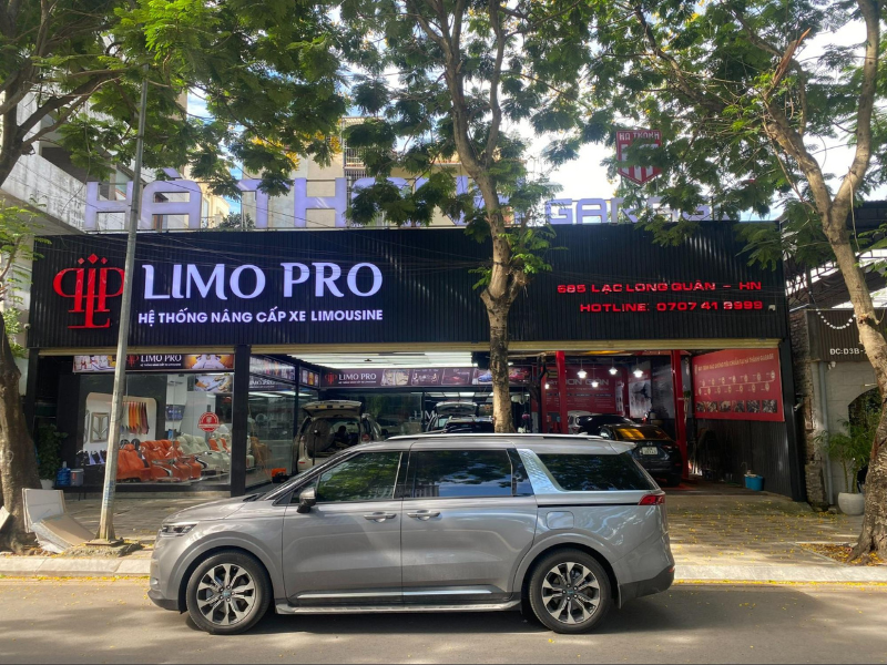 LIMO PRO – Trung tâm độ ghế Limousine Crystal 2.0 chính hãng