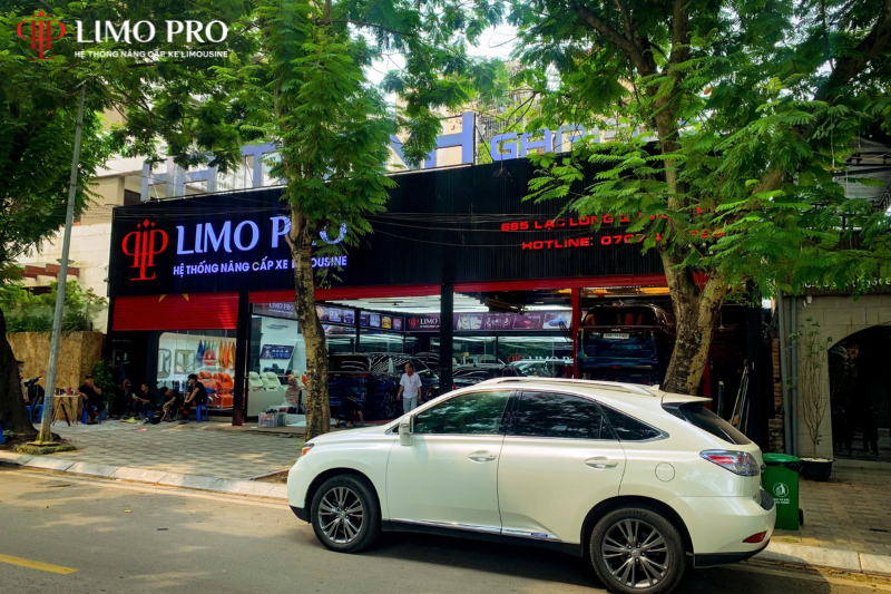 LIMO PRO - Trung tâm độ ghế limousine Crystal 3.0 uy tín tại Hà Nội