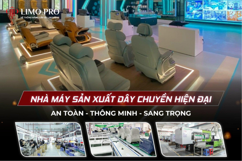 Nhà máy sản xuất Hongyi với quy mô rộng lớn