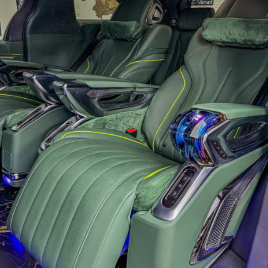 Ghế Limousine Hongyi Crystal 4.0 Max 5 1