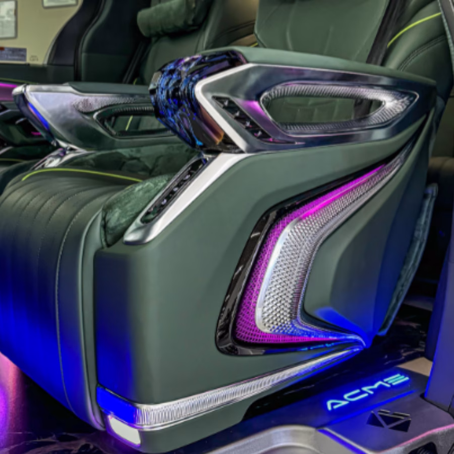 Ghế Limousine Hongyi Crystal 4.0 Max 4 2