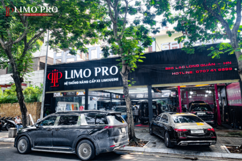 LIMO PRO – Trung tâm độ bàn xếp 1.0 chính hãng, uy tín tại Hà Nội