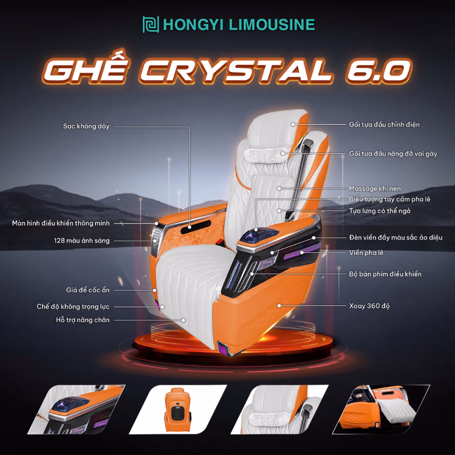 Limousine Hongyi Crystal 6.0 1 hongyi crystal 6 0 2