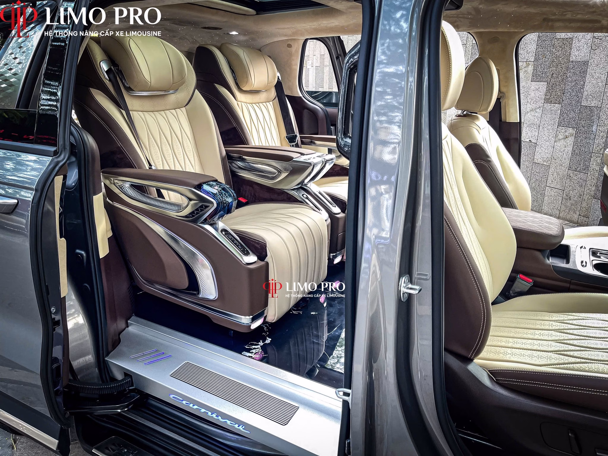 Nâng Cấp Hệ Thống Ghế Ngồi 