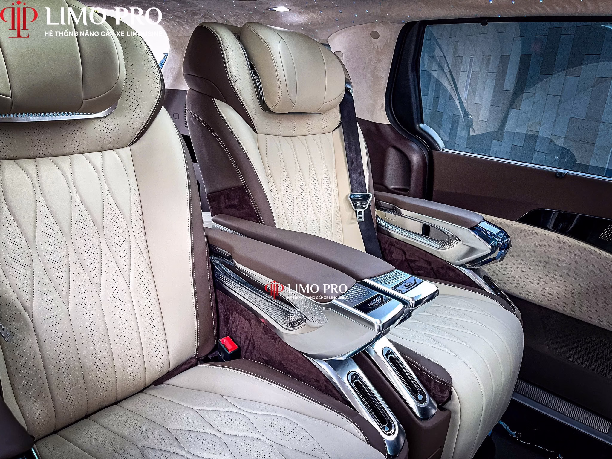 Nâng Cấp Hệ Thống Ghế Ngồi 