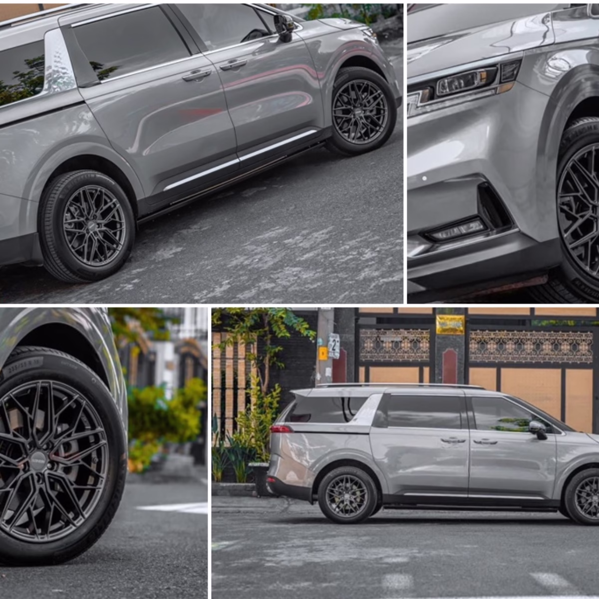 Mâm Xe Kia Carnival 34 Vì sao chọn Limo Pro dể độ mâm xe kia carnival