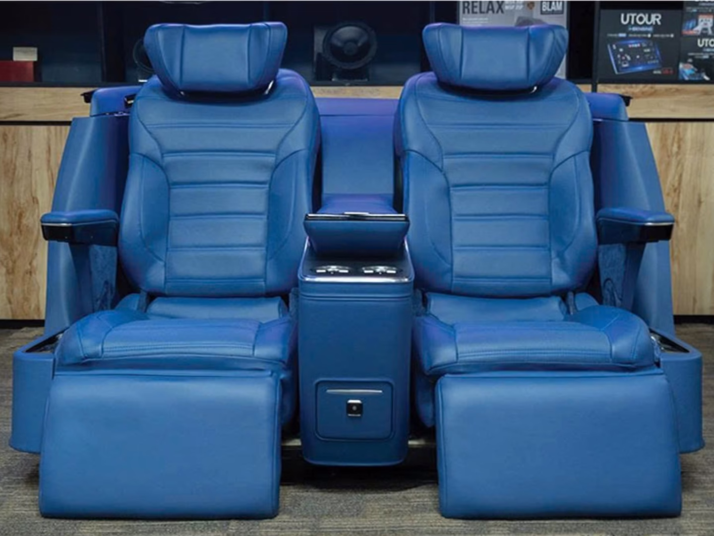 Ghế Limousine HiPoint HP02 1 Ghế Limousine HiPoint HP02