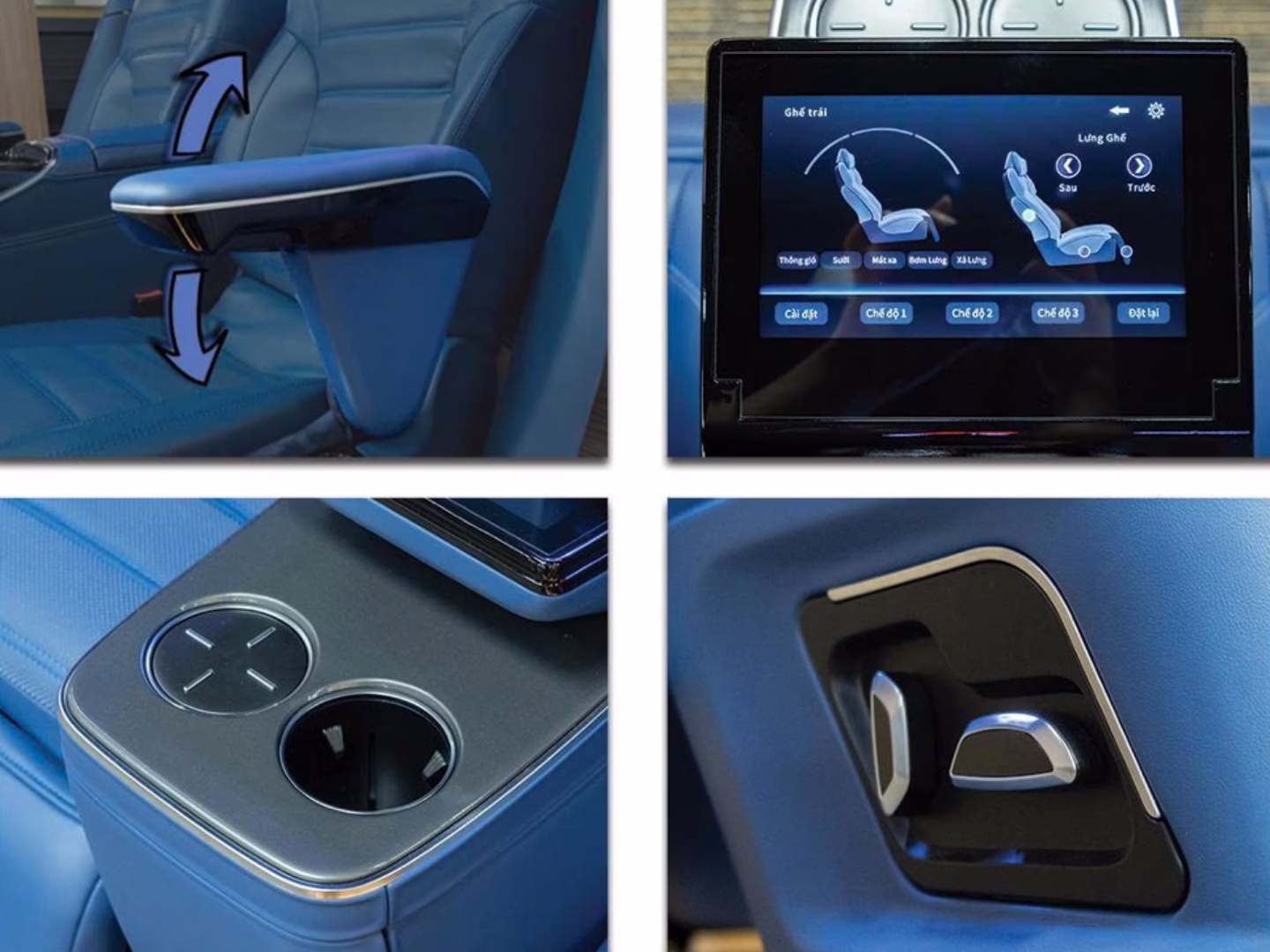 Ghế Limousine HiPoint HP02 2 8 2