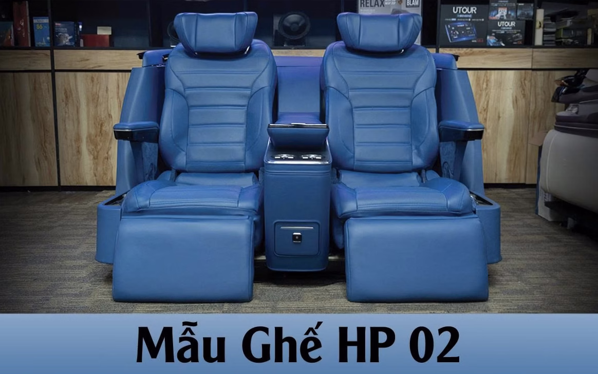 Ghế Limousine HiPoint HP02 16 Ghế Limousine HiPoint HP02