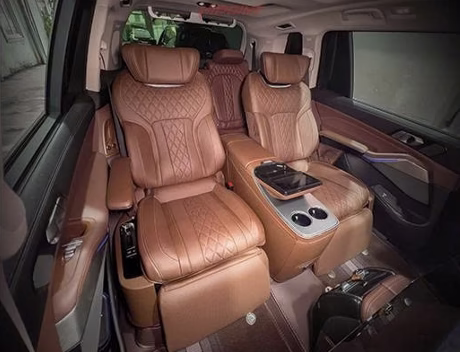 Ghế Limousine HiPoint HP02 19 Thiết kế và chất liệu ghế limousine HiPoint HP02