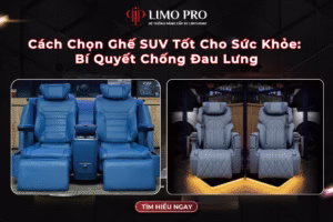 Cách Chọn Ghế SUV Tốt Cho Sức Khỏe: Bí Quyết Chống Đau Lưng 3 Cách Chọn Ghế SUV Tốt Cho Sức Khỏe_ Bí Quyết Chống Đau Lưng