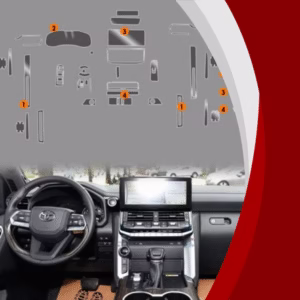 Dán PPF nội thất ô tô Toyota Land Cruiser LC 200, LC 300