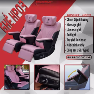 Tính năng nổi bật ghế limousine Hipoint HP03