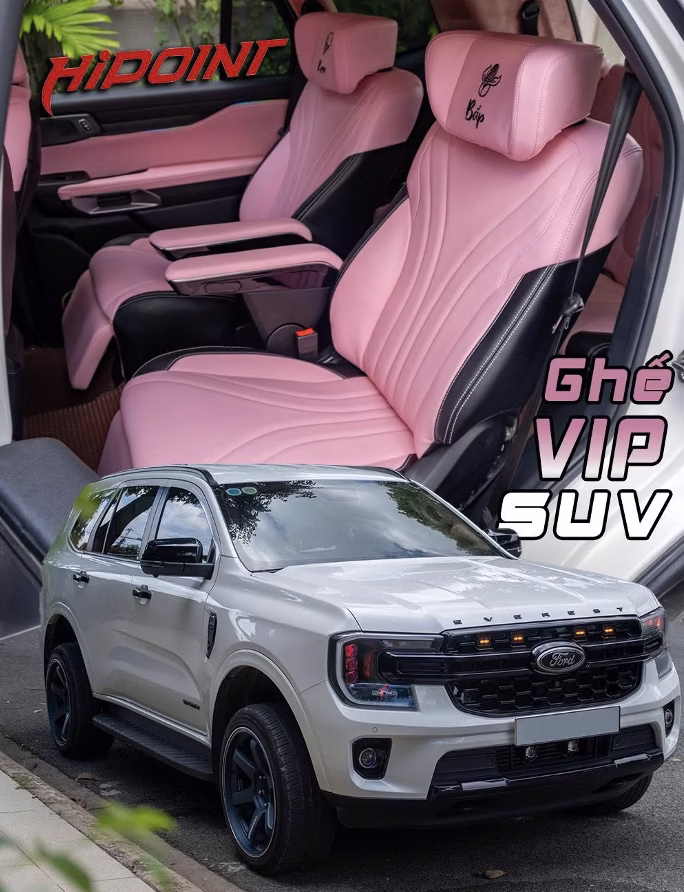 Ghế Limousine HiPoint HP03 7 Thiết kế và chất liệu ghế limousine Hipoint HP03