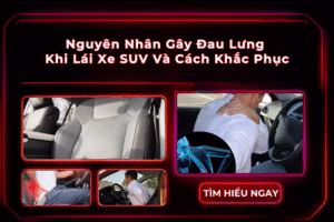 Nguyên Nhân Gây Đau Lưng Khi Lái Xe SUV Và Cách Khắc Phục 17 Nguyên Nhân Gây Đau Lưng Khi Lái Xe SUV Và Cách Khắc Phục