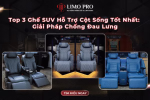 Top 3 Ghế SUV Hỗ Trợ Cột Sống Tốt Nhất: Giải Pháp Chống Đau Lưng 2 Top 3 Ghế SUV Hỗ Trợ Cột Sống Tốt Nhất Giải Pháp Chống Đau Lưng