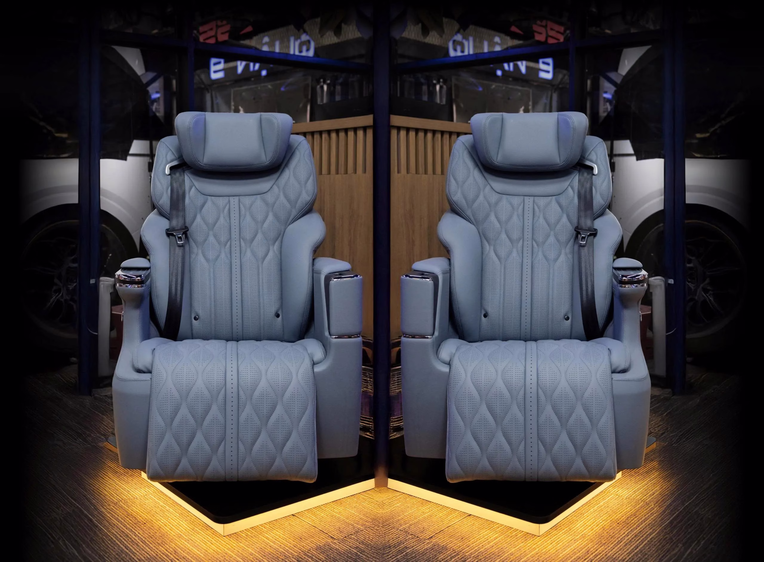 Ghế Limousine HiPoint HP07 - LUX 18 Ghế Limousine HiPoint HP07 - LUX