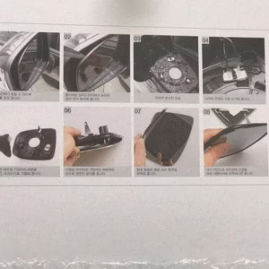 Các Thành Phần Chính Cấu Tạo Nên Một Hệ Thống Sấy Gương Hoàn Chỉnh