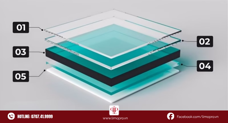 Cấu trúc Dán Phim PPF Teckwrap cao cấp