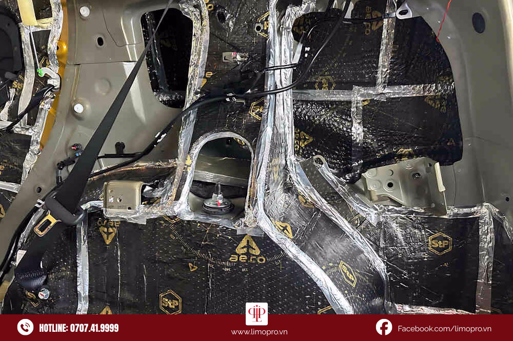 Kinh nghiệm dán cách âm STP hiệu quả